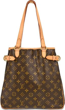 Louis Vuitton Borsa tote Batignolles Vertical 2005 - Marrone
