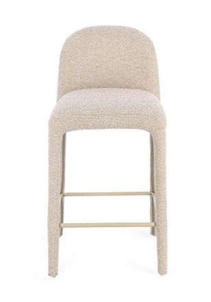 BIZZOTTO ANTARA BEIGE KITCHEN STOOL