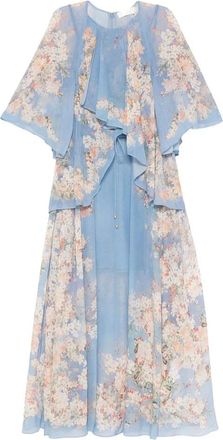 Zimmermann Mujer, Vestidos, Azul, Talla: XS