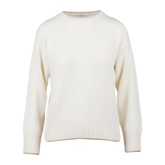 Eleventy Donna, Maglie, Bianco, M, new