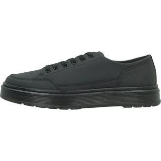 Dr. Martens Brookline 6-Eye Nappa Shoe - Shoes - Hombre - Negro - 43 EU