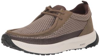 Clarks Mens ATL Trail Wally Sneaker, Olive, 11 UK