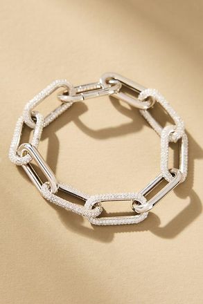 Nickho Rey Crystal Link Bracelet