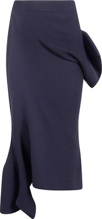 Issey Miyake Life Form Volume Midi Skirt