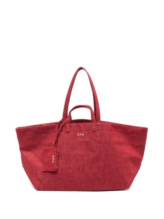 A.P.C. Le Drummer Toile