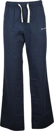 Palm Angels Relaxed Fit Multicolor Travel Pants With Elastic Waist