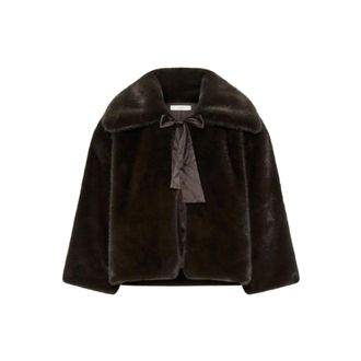 Inwear Chaqueta Corta L&iacute;nea A - Jackets - Mujer - Marr&oacute;n - 2XS