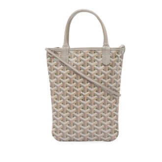 Goyard Anjou Tote Chevron Patroon