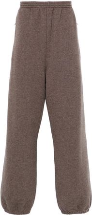 The Row Zaven trousers - men - Cotton/Cashmere - S - Brown