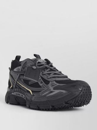 Off-white be right back panel sneakers pull tab