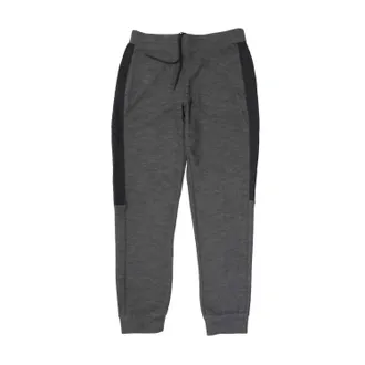 Calvin Klein Mens Monogram Embroidery Textile Jogger In Black