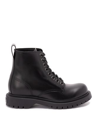 Givenchy Lace Up Boots