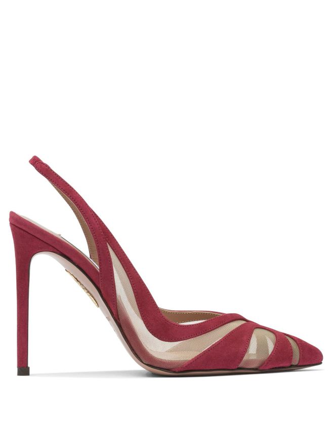 Lune 105 Mm Slingbacks