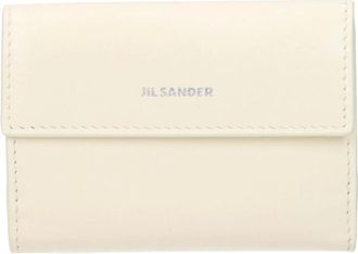Jil Sander Cartera Plegable - Accessories - Mujer - Blanco - ONE SIZE