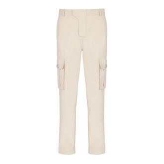 Balmain Hombre, Pantalones, Beige, Talla: XS