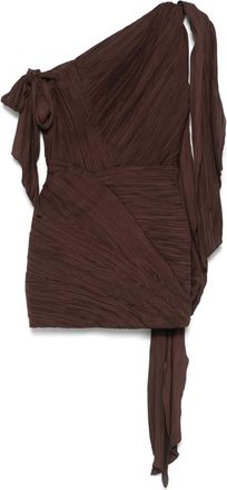 Cult Gaia Abito Wonder - Marrone