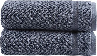 Ozan Premium Home Maui Hand Towels Set Of 2