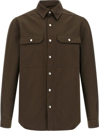 Rick Owens Outershirt-shirt