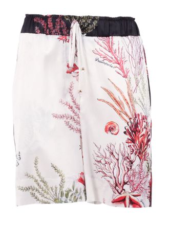 Shirt a Porter short in Seta