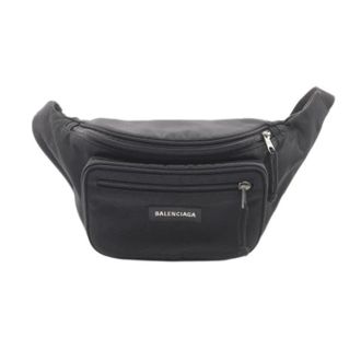 Balenciaga Pre-owned Belt Bags, unisex, Black, Size: ONE SIZE Pre-owned Vintage Belt Bag