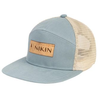 NIKIN Treecap 7 Panel Trucker Nikin Cap - Unisex | grau