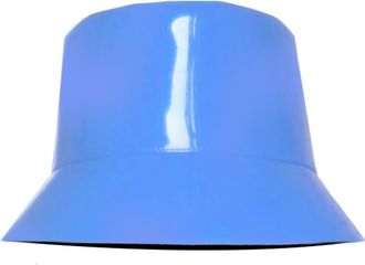 Lastelier Smile Bucket Rain Hat in Light Blue at Nordstrom