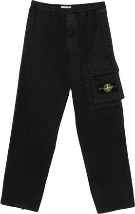 Stone Island Logo-patch Cargo Pants