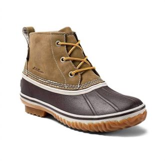 Eddie Bauer Womens Hunt Pac Waterproof Mid Boots In Brown, Tan