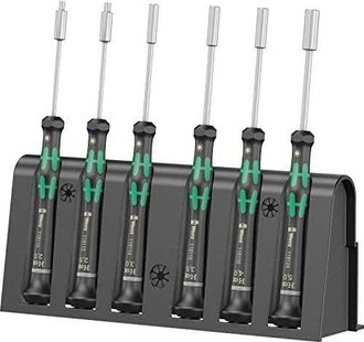 Wera 05118158001 Destornillador Manual Juego Destornillador Est&aacute;ndar