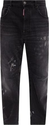 Dsquared2 Kawaii Jeans - Heren - Slim Fit Jeans - Zwart - S - Denim - Jeans