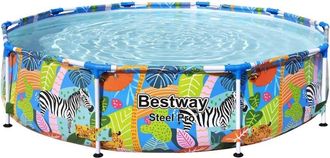 Bestway Piscina Con Estructura Steel Pro 305x66 Cm Bestway