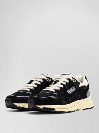 Autry hyperway sneakers suede mesh running silhouette