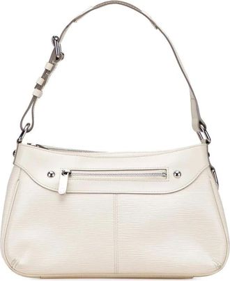 Louis Vuitton Pre-owned Handbags, female, White, Size: ONE SIZE Pre-owned Shoulder Bag