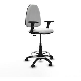Piqueras y Crespo Piqueras Y Crespo B2d01rp Silla De Oficina Blanca Confort