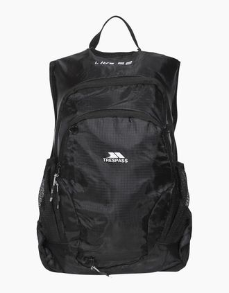 Trespass Ultra 22 Light Rucksack/Backpack (22 Litres) - Black - Size: ONE size