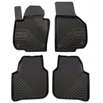 OEM Alfombras De Goma Skoda Superb 2 2008-2015 Paso 77