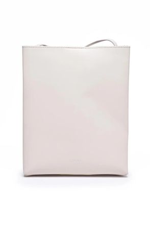 Calvin Klein Leather Crossbody Bag White