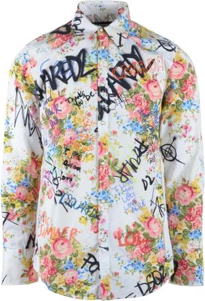 Dsquared2 Uomo, Magliette, Multicolore, L, new