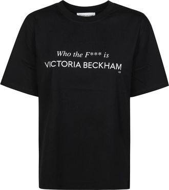Victoria Beckham Mujer, Camisetas, Negro, Talla: XS