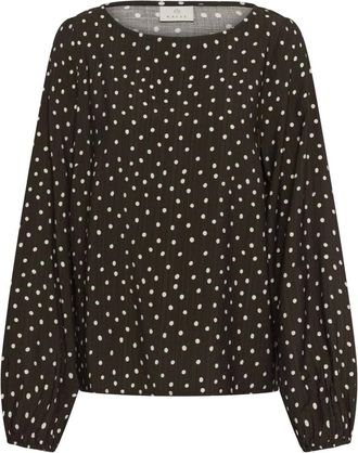 Kaffe Blusas y Camisas - Blouses & Shirts - Mujer - Negro - 2XL