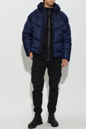 C.P. Company Hooded Jacket, Mens, Navy Blue