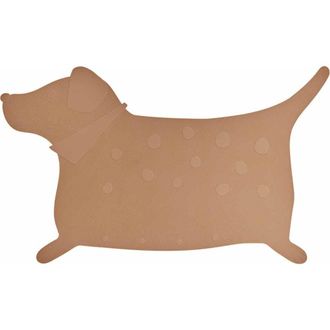 OYOY Hunsi Dog Bath Mat in Camel at Nordstrom