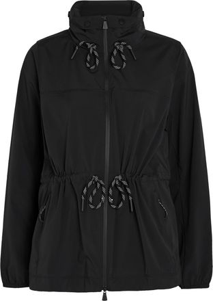 Moncler Soulare Hooded Stretch-shell Jacket - Black - 4 (UK 16 / XL)