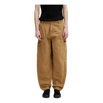 Alpha Industries Heren, Broeken, Beige, Maat: W32 Katoen