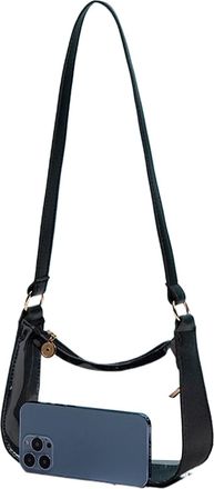 Generic Clear Purses for Women - Soft Women Clear Bag Purse - Stylish Adjustable Shoulder Strap Handbag Tote for Party Work Travel Beach Outfit Events School 