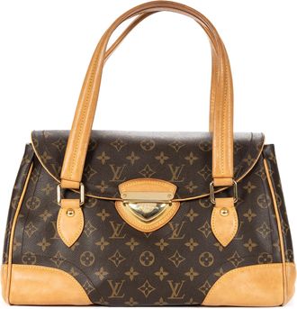 Louis Vuitton Pre-owned Womens Beverly GM Shoulder Bag - Brown - One Size