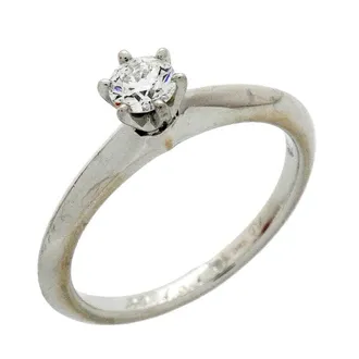 Tiffany & Co. Platinum 950 Band Ring (Pre-Owned)