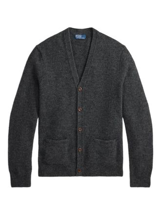 Polo Ralph Lauren Cardigan con scollo a V - Grigio