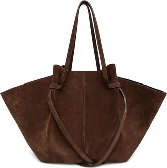 Yuzefi Suede Tote Bag