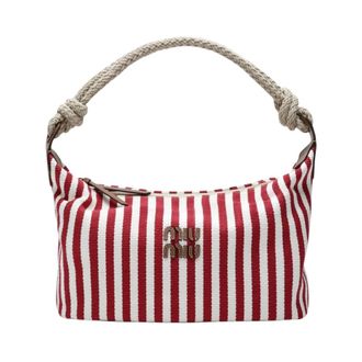 Miu Miu Handbags, female, Red, Size: ONE SIZE Borsa a spalla